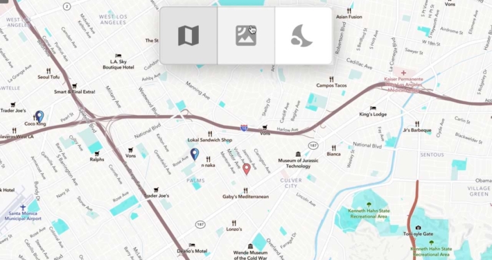 Interactive maps make AVA simple and easy