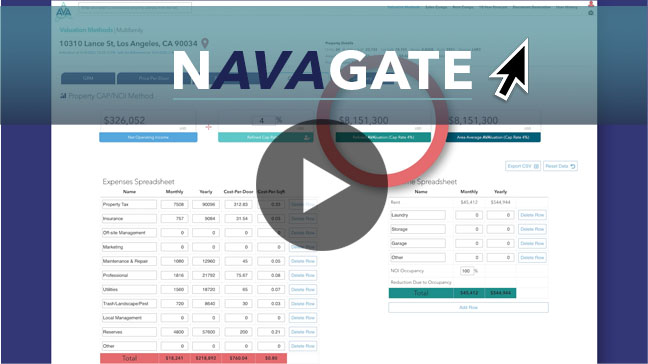 Valuing Assets Using CAP_NOI Rates