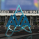 AVA Logo Outside California Association of Realtors REimagine! Expo at Long Beach Convention Center